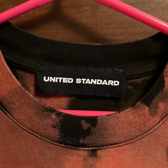 United Standard tie dye tee - Picture 5 of 8
